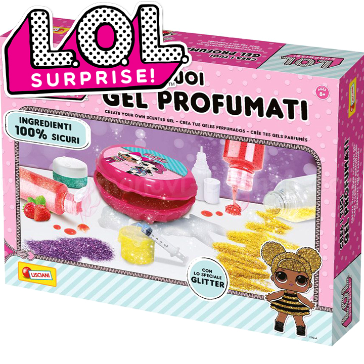 L.O.L. Surprise Make Shiny Gel 69507