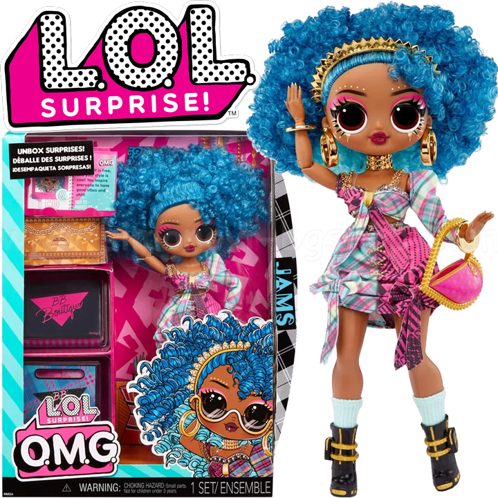 L.O.L. Surprise OMG - Core   Jams 591542
