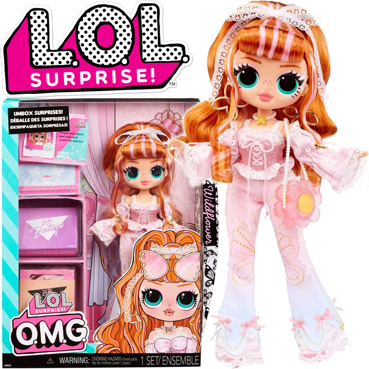 L.O.L. Surprise OMG - Core   Wildflower 591511