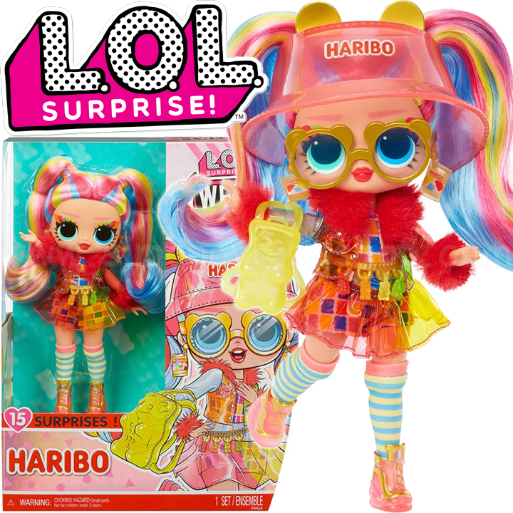 L.O.L. Surprise  ... Mini Sweets X HARIBO Tween 119920