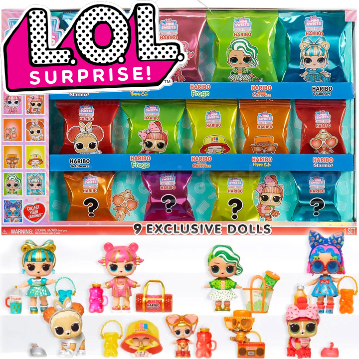 L.O.L. Surprise    ... Mini Sweets X HARIBO Tween 119937