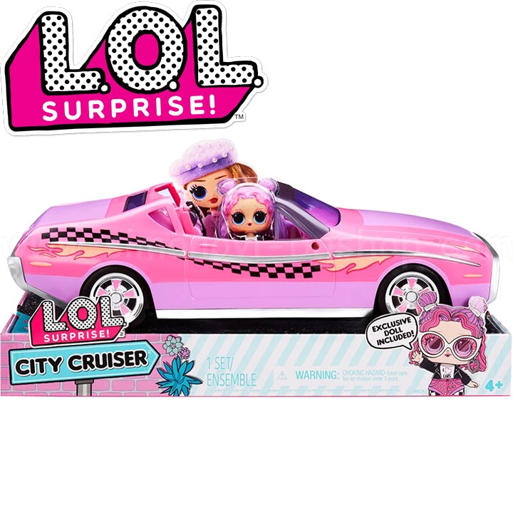 L.O.L. Surprise -    City Cruiser  591771