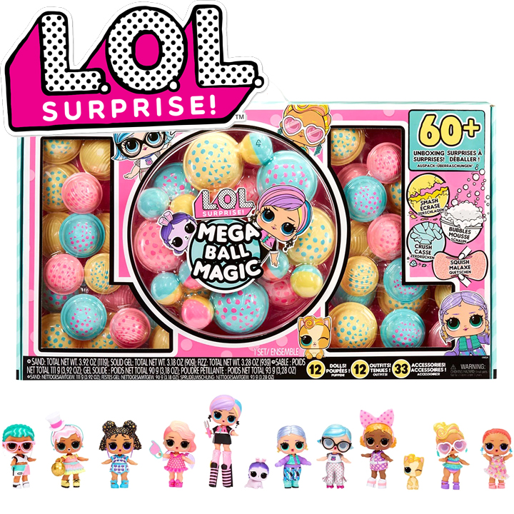 L.O.L. Surprise    60    119951