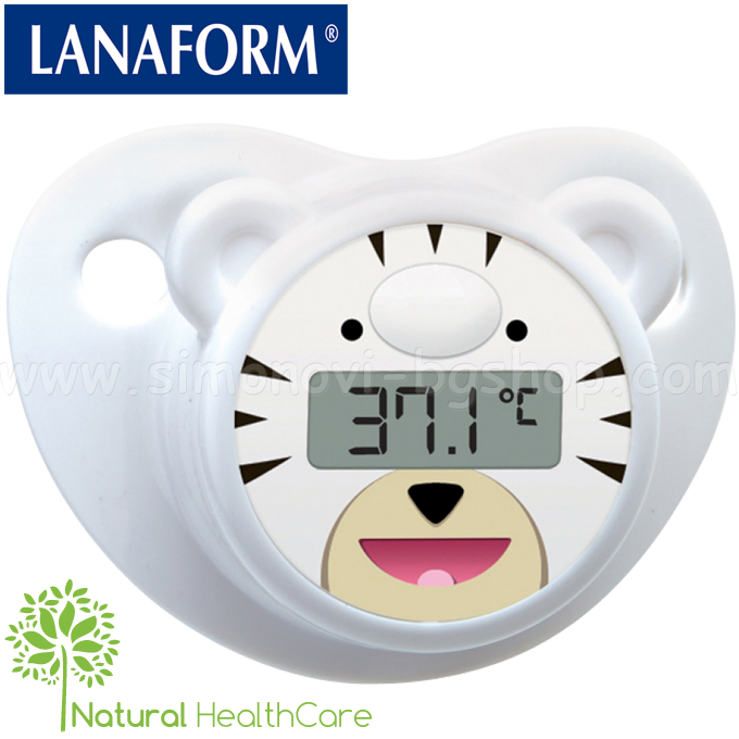 Lanaform - Thermometer - pacifier "FILO