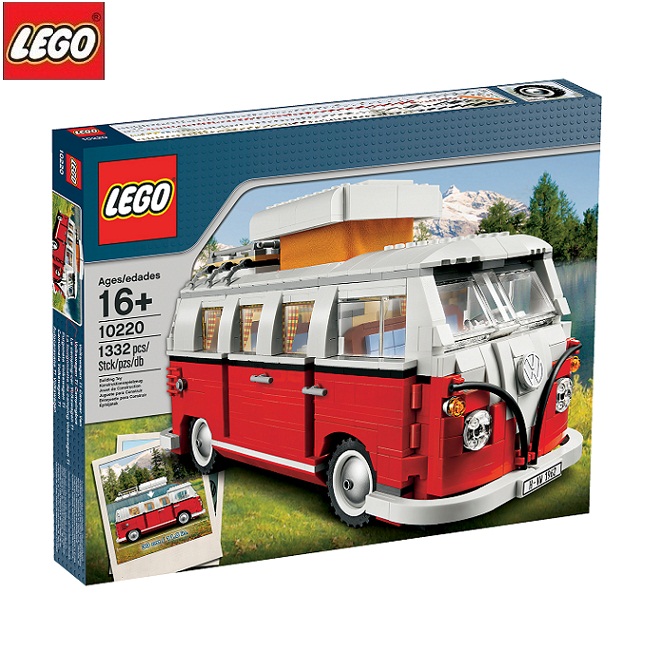 10220 LEGO LARGE SCALE MODELS - Volkswagen T1 Camper Van