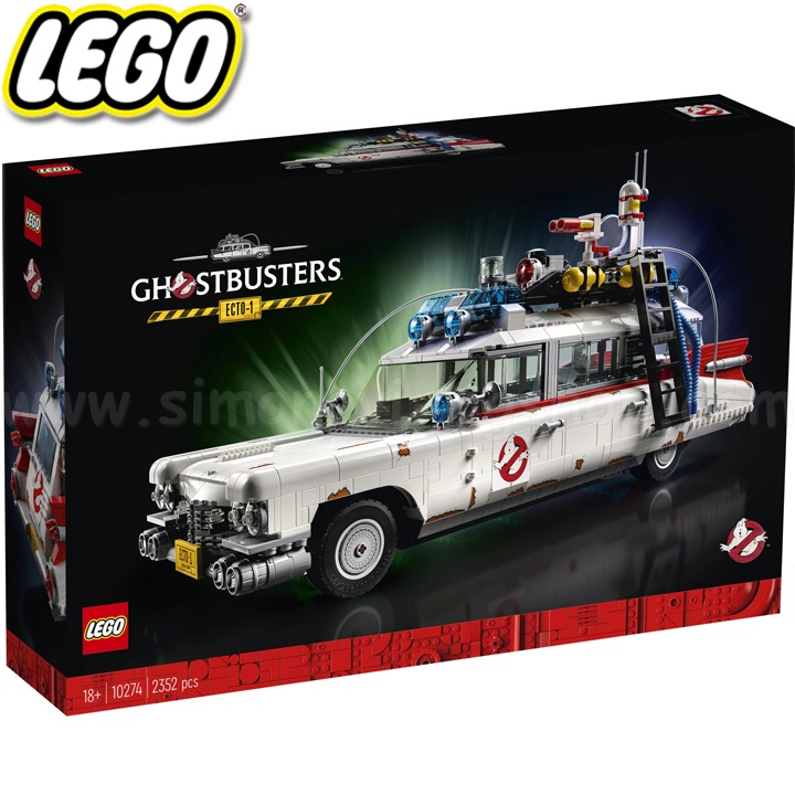 2022 LEGO Icons 10274  Ghostbusters ECTO-1