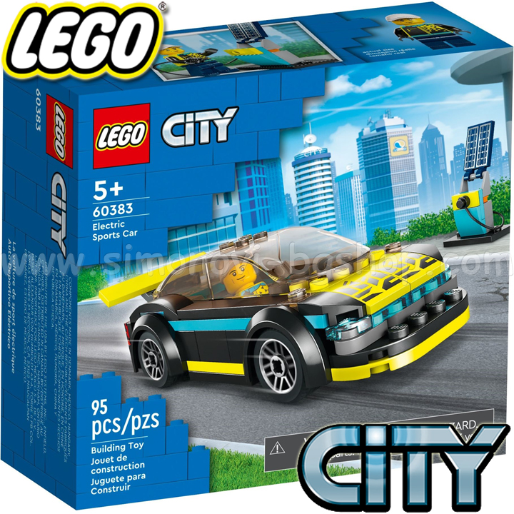 2023 LEGO City Electric Sports Car 60383