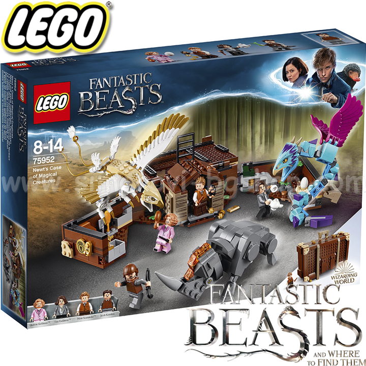 * Lego Fantastic Beasts - The Newcastle Magic Creatures 75952