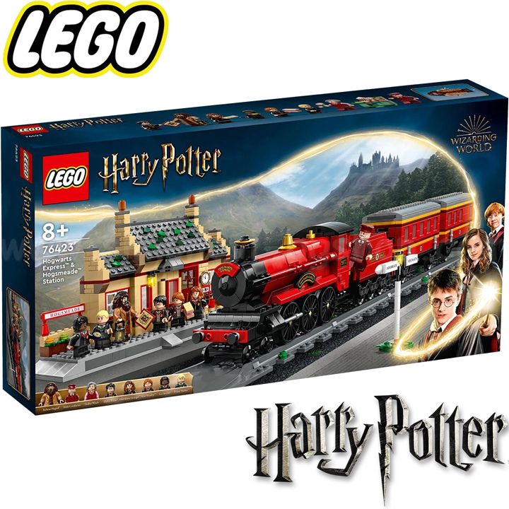 2023 Lego Harry Potter      76423