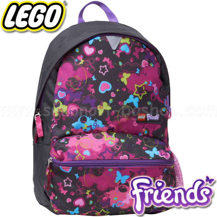 Lego Rucksack Light Friends Fireworks 14394