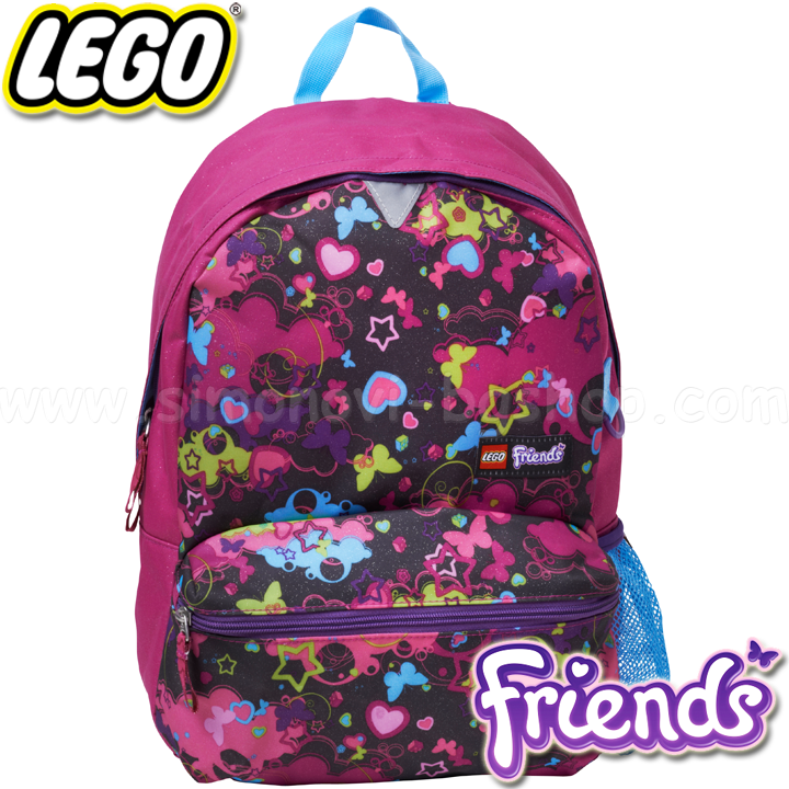 Lego Rucksack Light Ninjago Rebooted 15196Light Friends Raspberr
