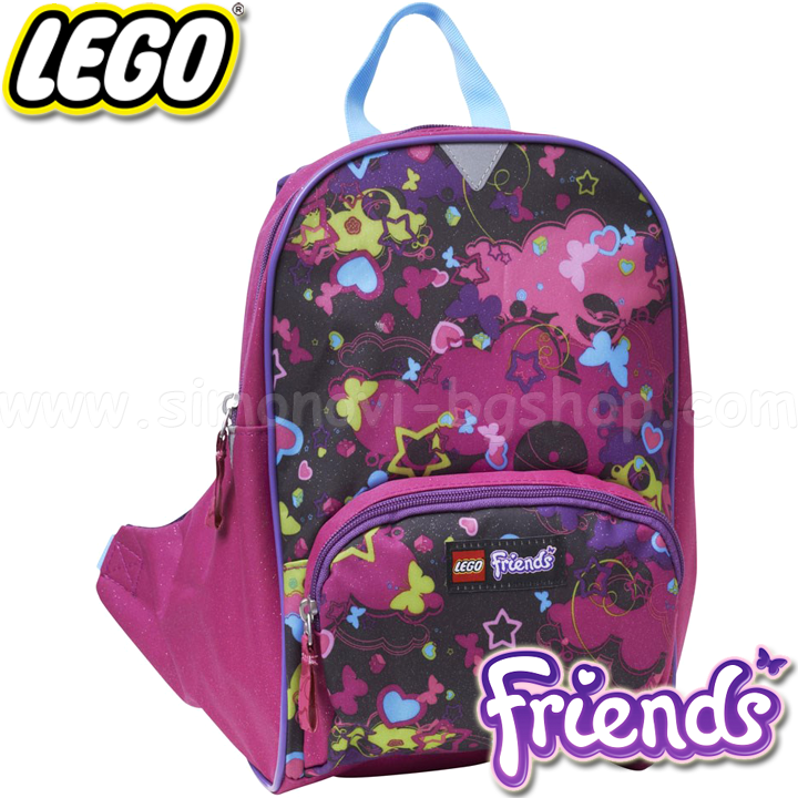 Lego Rucsac pentru gradinita Small Friends Raspberry 14425