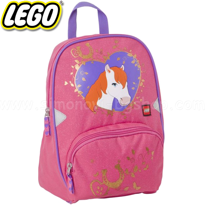 Lego     Small Girl Horse 12104