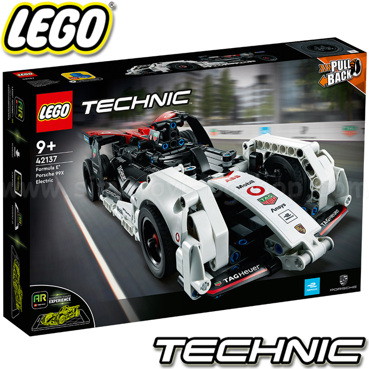 * 2022 LEGO Technic  Formula E Porsche 99X Electric42137