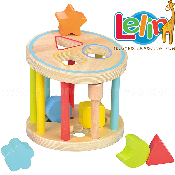 Lelin Toys Wood sorter L10261