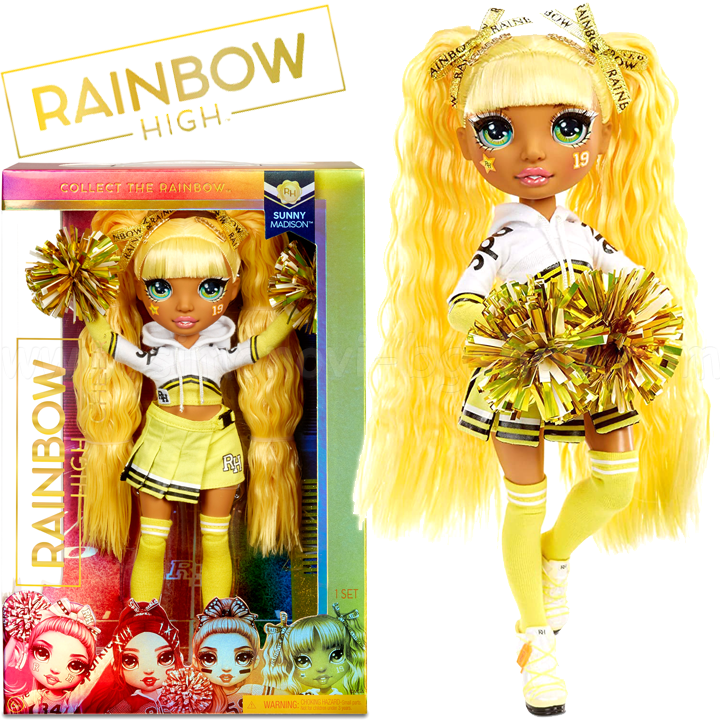 L.O.L. Rainbow High CheerSunny Madison572541