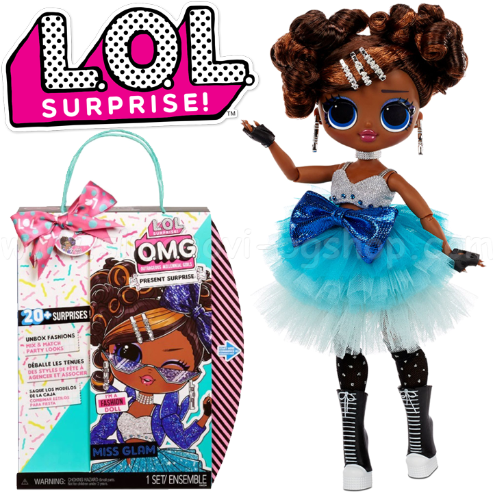 *L.O.L. Surprise OMG    Miss Glam576365