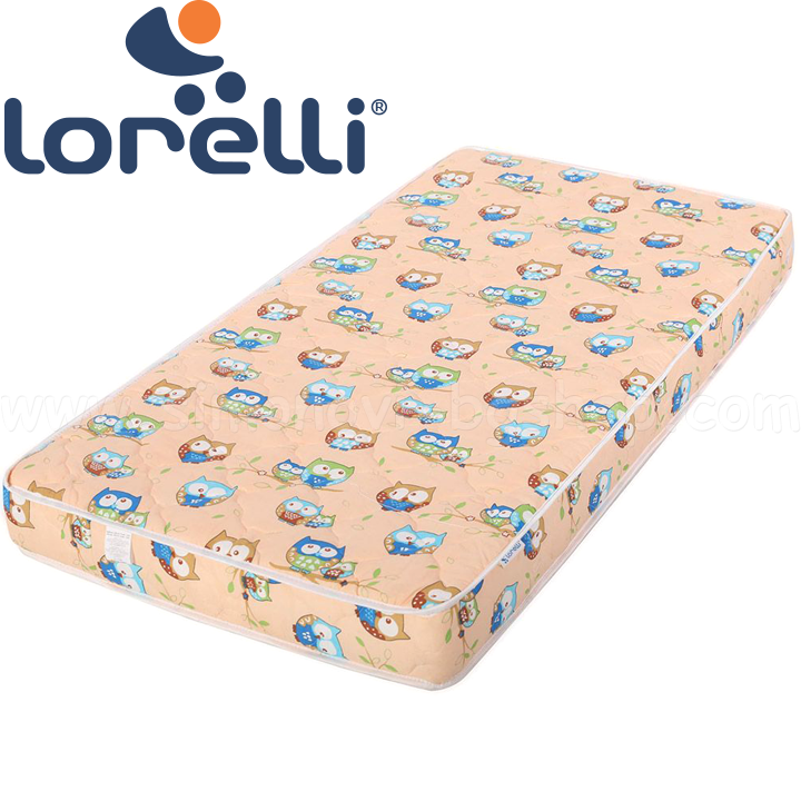 * Lorelli RELAX Матрак за легло 12см. 60/120 Пяна * Lorelli RELAX Матрак за легло 12см. 60/120 Пяна
