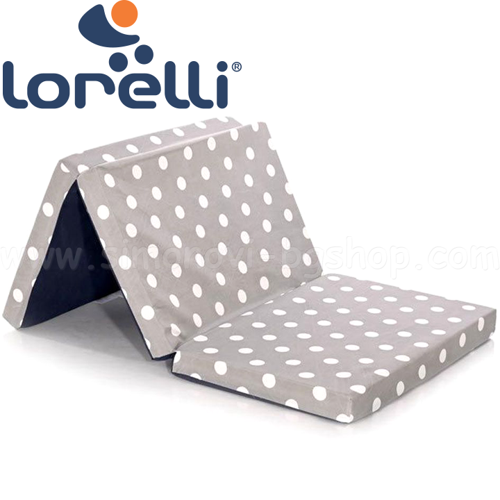* Lorelli CLASSIC Матрак за легло 60/120/5 см Полша 1016027 Точици * Lorelli CLASSIC Матрак за легло 60/120/5 см Полша 1016027 Точици