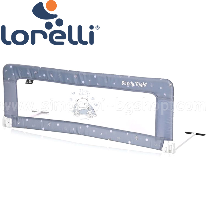 Lorelli Classic    Safety Night Silver Blue Car 10180032154