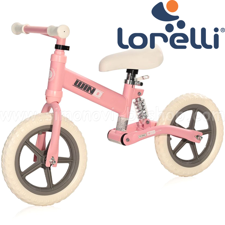 Lorelli Emotion Balance Wheel Wind Pink 10410060003