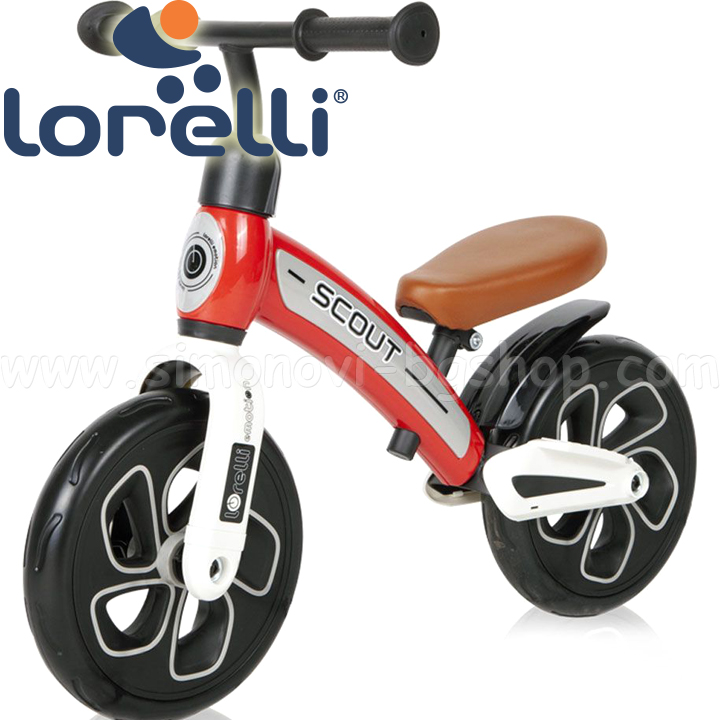 Lorelli Q Play     Scout Red 10410010004