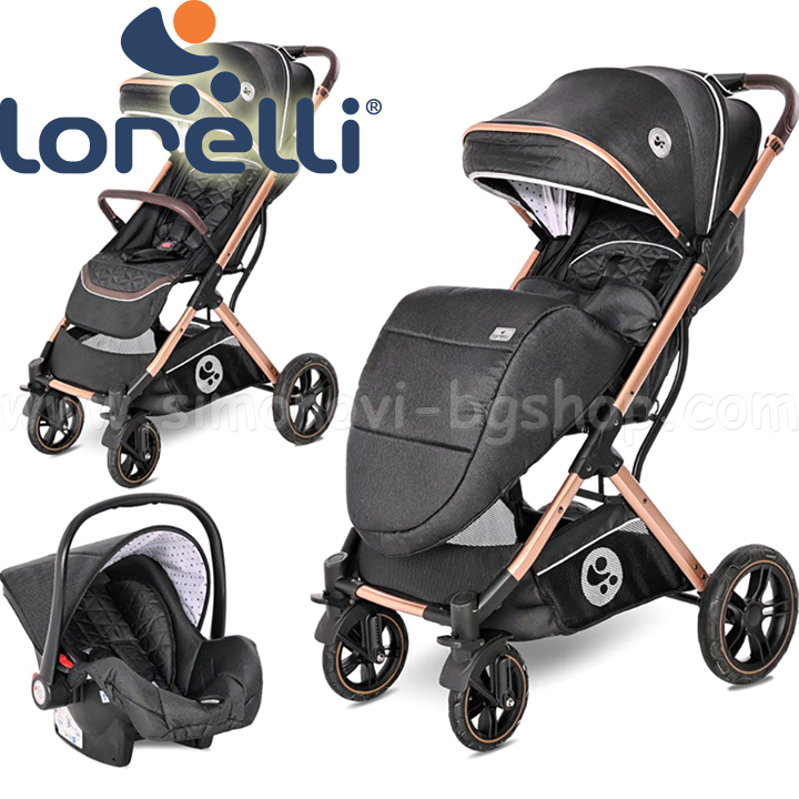 2022 Lorelli Premium  21 Storm Set Luxe Black 10021702186