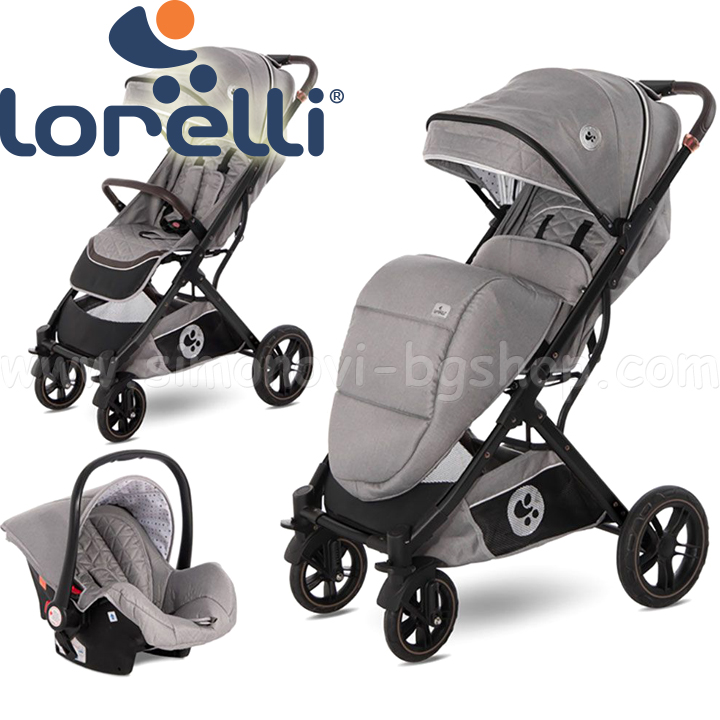 2022 Lorelli Premium  21 Storm Set Opaline Grey 10021702185
