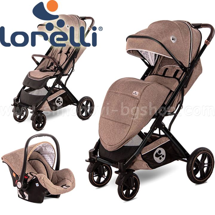 2022 Lorelli Premium  21 Storm Set Pearl Beige 10021702182