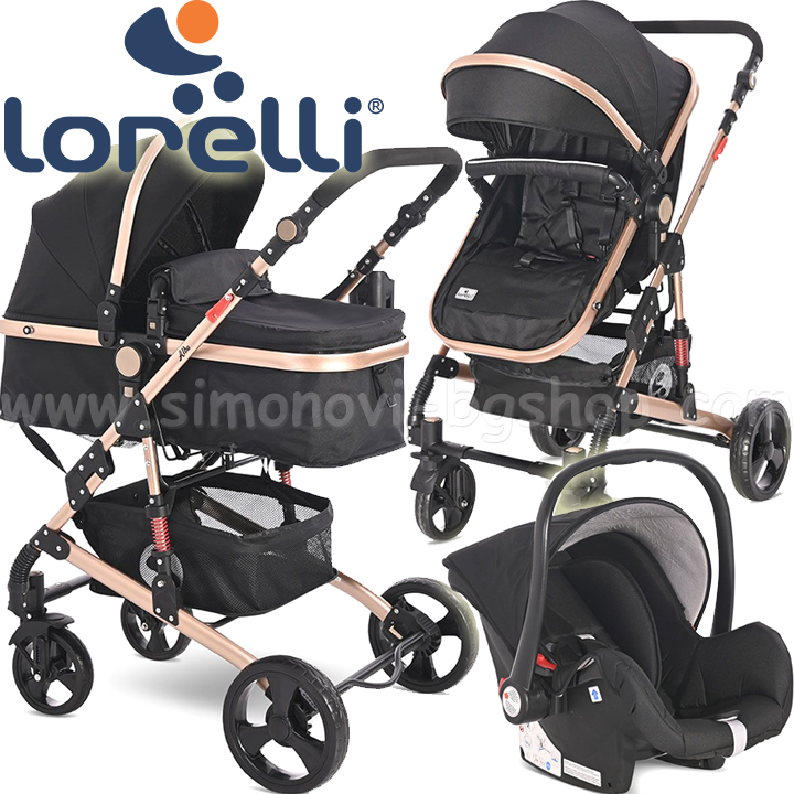 Lorelli   21 Alba  Black 10021662106