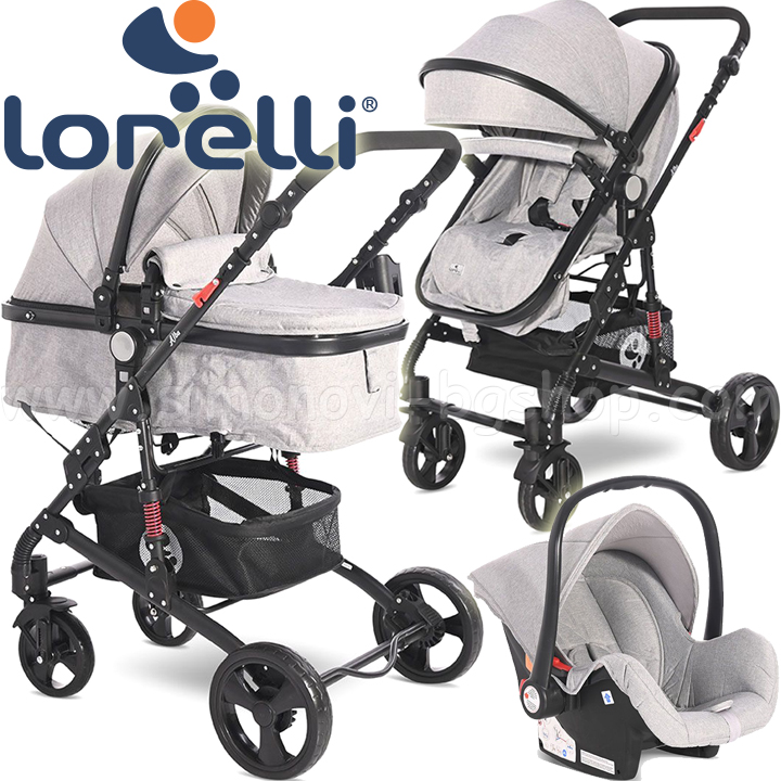 Lorelli   21 Alba  Grey 10021662110