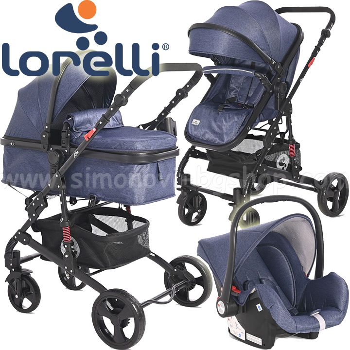 Lorelli   21 Alba  Jeans Blue 10021662188