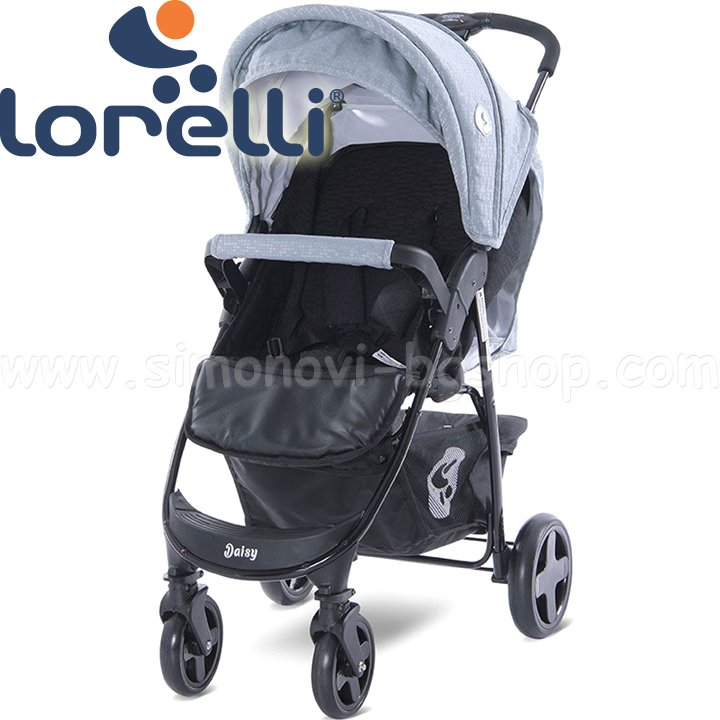 2022 Lorelli Classic    Daisy Basic Silver Blue 10021632124