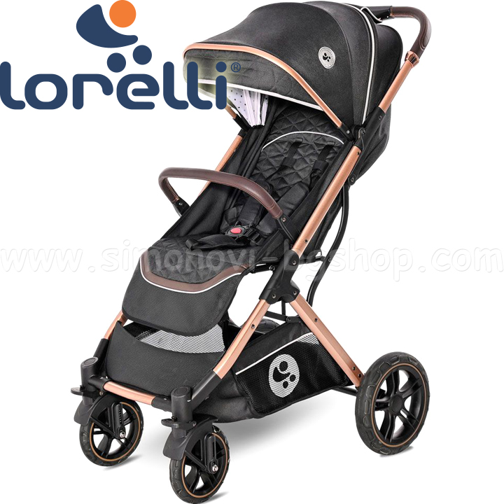 2022 Lorelli Premium  Storm Luxe Black 10021692186