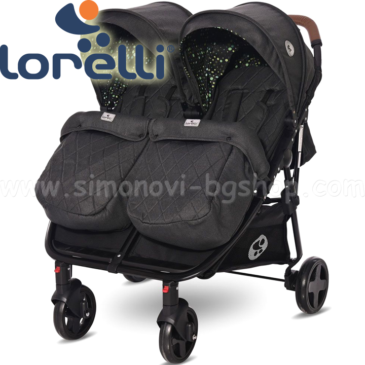 2021 Lorelli Premium    Duo Black Circles 10012542053