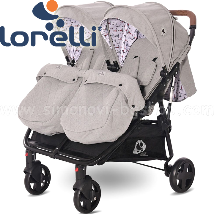 2021 Lorelli Premium    Duo Dark Grey Lighthouse 10012542056