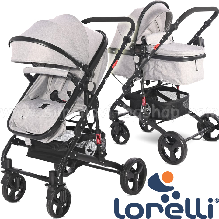 Lorelli Premium   Alba Grey