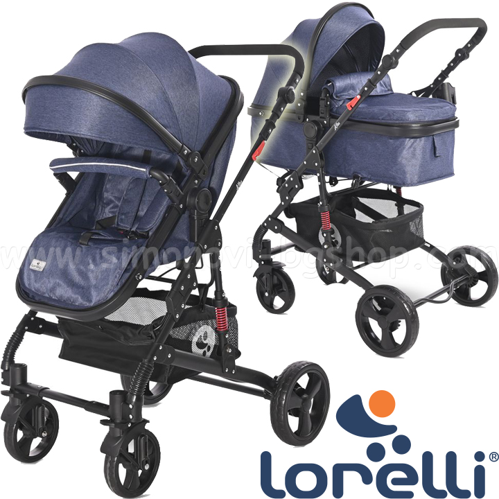 Lorelli Premium   Alba Jeans Blue