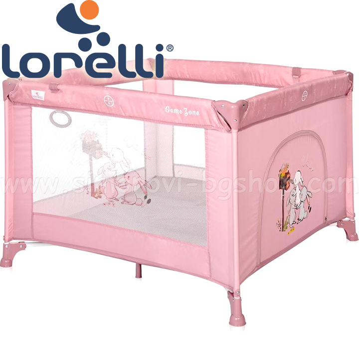 2022 Lorelli Premium    Game Zone Beige Rose Rabbits 10080142153