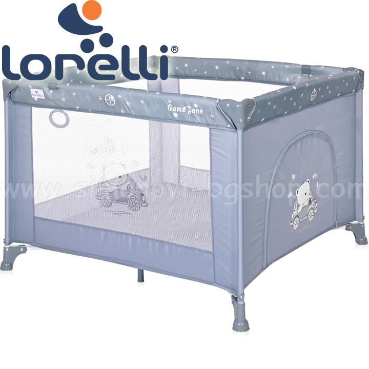 2022 Lorelli Premium    Game Zone Silver Blue Car 10080142154