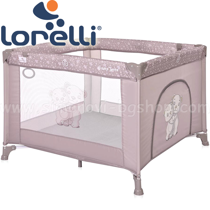 2022 Lorelli Premium    Happy Game Zone Grey Rabbits 10080532139