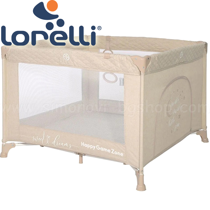 2022 Lorelli Premium    Happy Game Zone Fog Beige Star