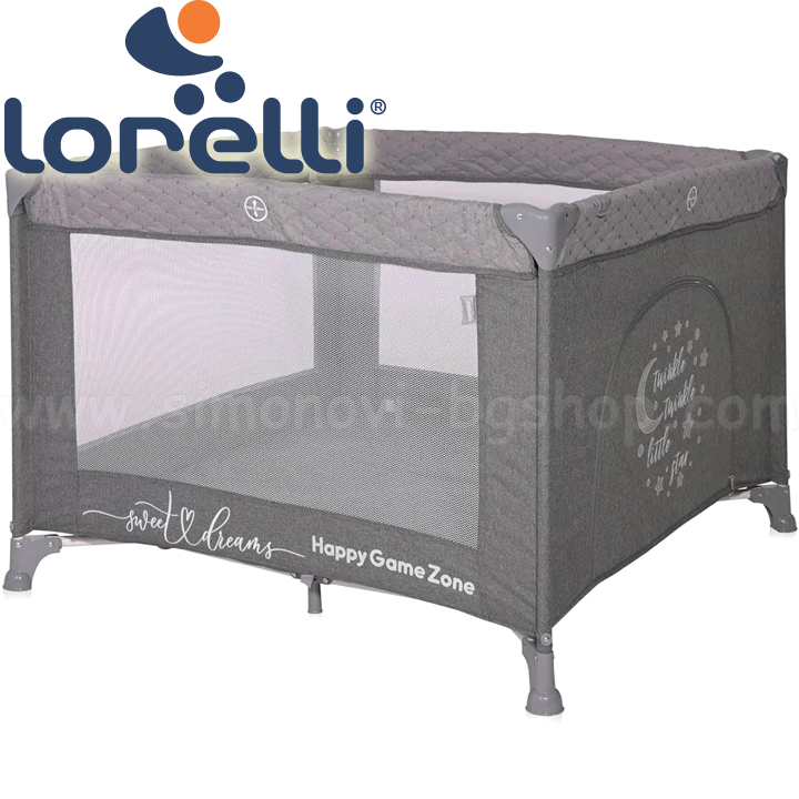 2022 Lorelli Premium    Happy Game Zone Cool Grey Star