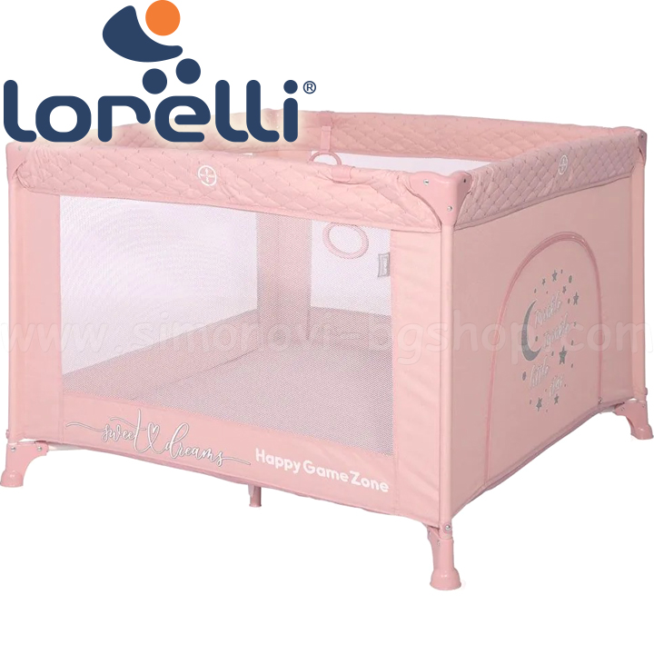2022 Lorelli Premium    Happy Game Zone Mellow Rose Star