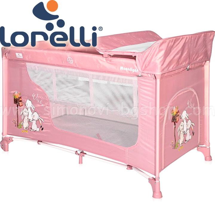 2022 Lorelli Classic     Moonlight Beige Rose Rabbits 10080412153