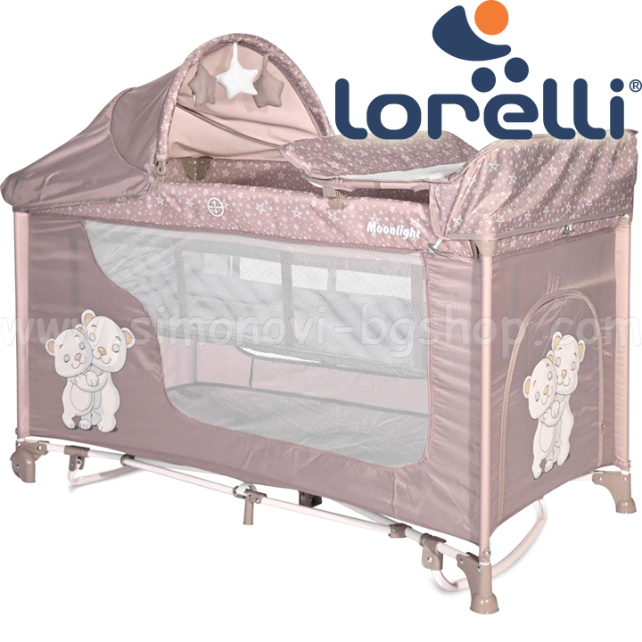 2022 Lorelli Classic Twin Tier Moonlight Rocker String Hug 10080422155