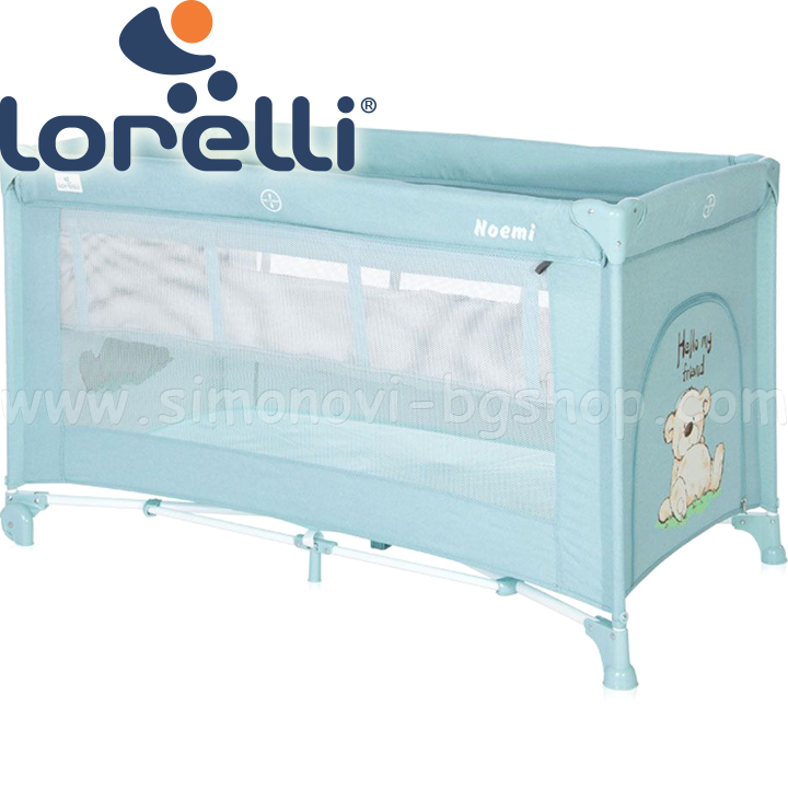 2022 Lorelli Classic     Noemi Blue Surf Teddy 10080552156
