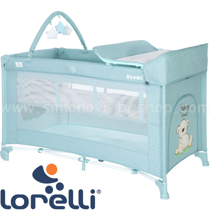 2022 Lorelli Classic     Noemi Plus Blue Surf Teddy 10080562156