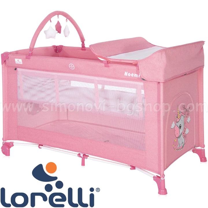 2022 Lorelli Classic     Noemi Plus Rose Velevet Unicorn 10080562