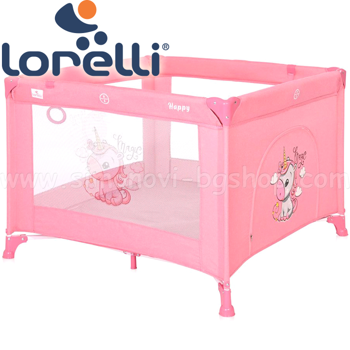 2022 Lorelli Premium    Happy Game Zone Rose Velvet Unicorn 10080532